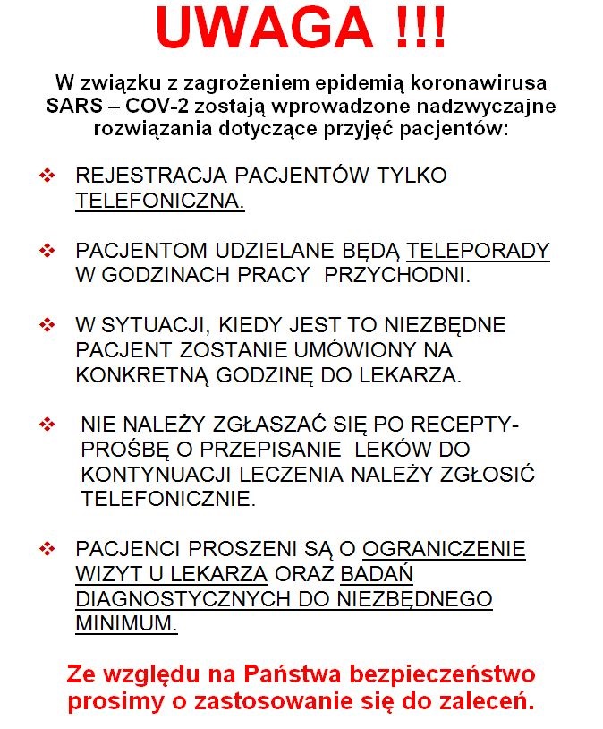 ogloszenie
