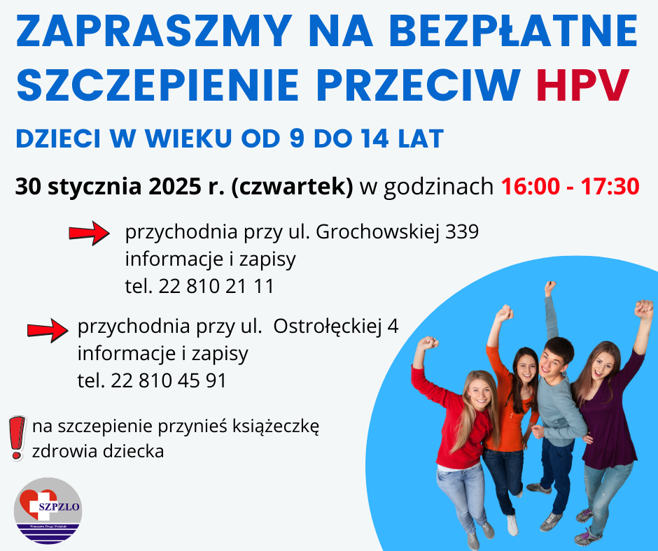 szczepienia hpv