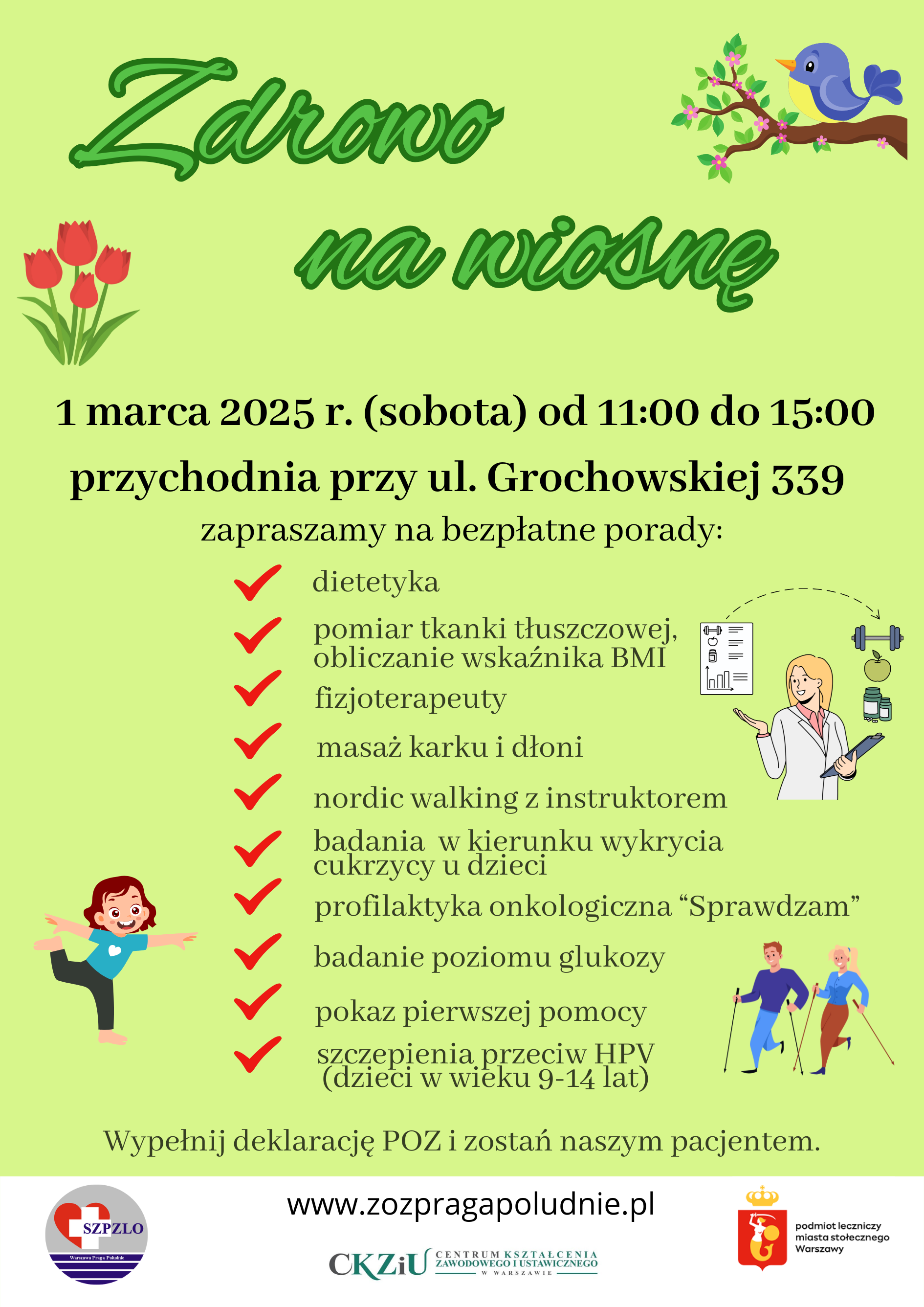 Zdrowo na wiosnę