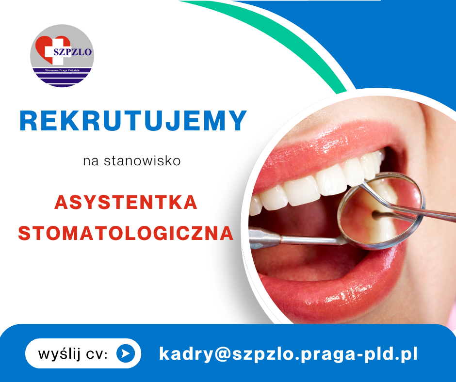 Asystentka stomatologiczna