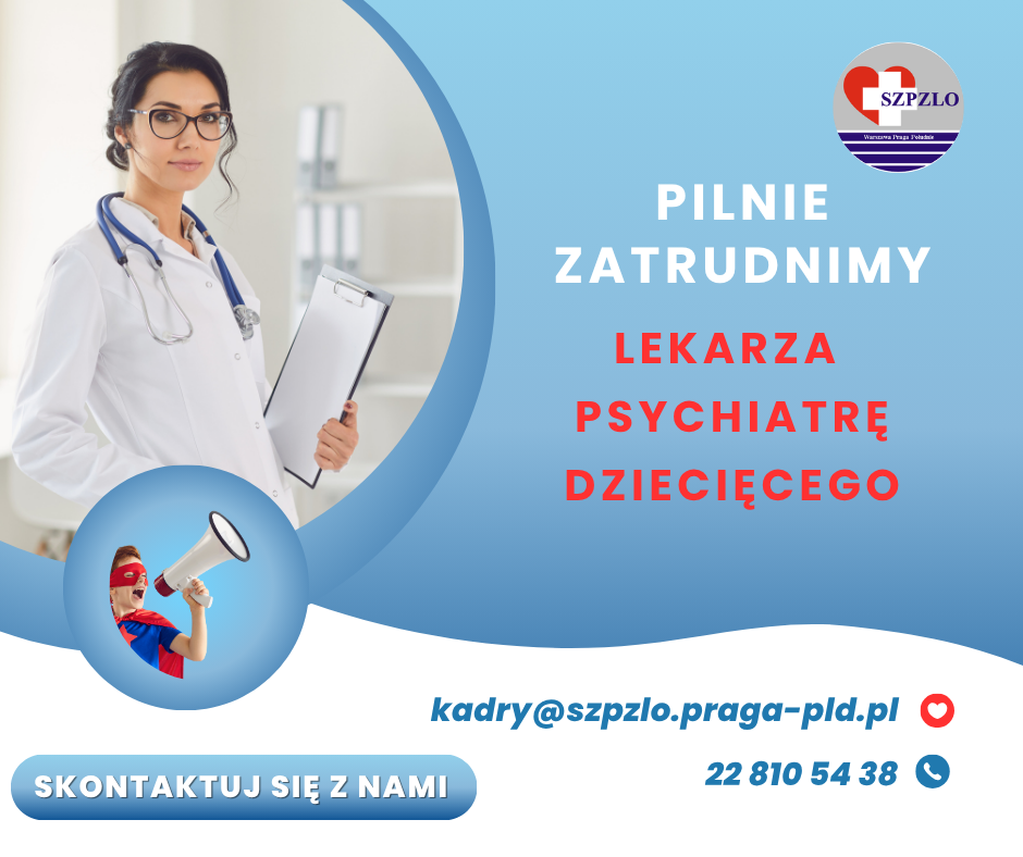 Psychiatra dziecięcy