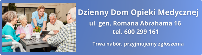 Dzienny dom opieki medycznej